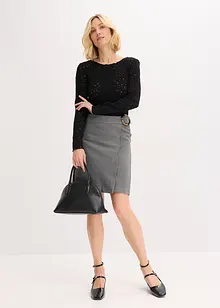 Body in pizzo soffice, bonprix Body in pizzo soffice, bonprix