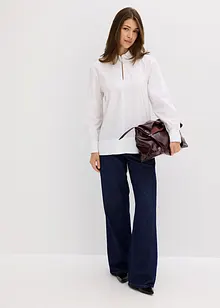 Blusa oversize con maniche voluminose, bonprix Blusa oversize con maniche voluminose, bonprix