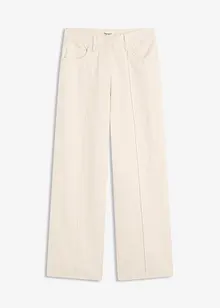 Pantaloni in twill di puro cotone, bonprix Pantaloni in twill di puro cotone, bonprix