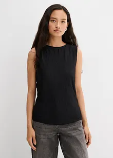 Top in crinkle operato, bonprix Top in crinkle operato, bonprix