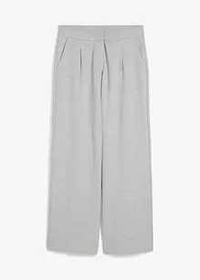 Pantaloni morbidi a gamba larga in misto viscosa, bonprix Pantaloni morbidi a gamba larga in misto viscosa, bonprix