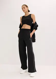 Pantaloni funzionali da jogging con bottoni, ad asciugatura rapida, bonprix Pantaloni funzionali da jogging con bottoni, ad asciugatura rapida, bonprix