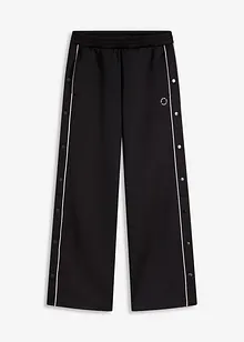 Pantaloni funzionali da jogging con bottoni, ad asciugatura rapida, bonprix Pantaloni funzionali da jogging con bottoni, ad asciugatura rapida, bonprix