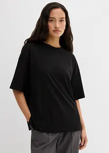 T-shirt ampia in misto cotone, bonprix T-shirt ampia in misto cotone, bonprix