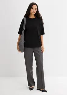 T-shirt ampia in misto cotone, bonprix T-shirt ampia in misto cotone, bonprix