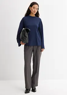 Maglia lunga in tessuto fluido, bonprix Maglia lunga in tessuto fluido, bonprix