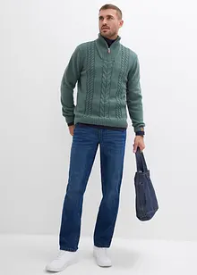 Jeans elasticizzati relaxed fit, straight, bonprix Jeans elasticizzati relaxed fit, straight, bonprix