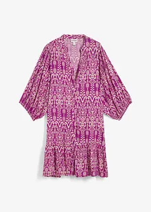 Abito tunica in morbida viscosa, bonprix Abito tunica in morbida viscosa, bonprix