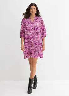 Abito tunica in morbida viscosa, bonprix Abito tunica in morbida viscosa, bonprix