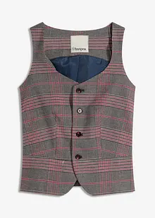 Gilet in stile sartoriale, bonprix Gilet in stile sartoriale, bonprix