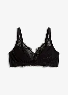 Bralette con ricami, bonprix Bralette con ricami, bonprix