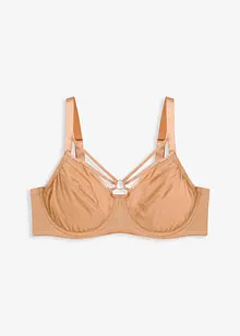 Reggiseno minimizer con materiale lucido, bonprix Reggiseno minimizer con materiale lucido, bonprix