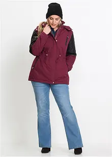 Jeans bootcut elasticizzati comfort, vita media, bonprix Jeans bootcut elasticizzati comfort, vita media, bonprix