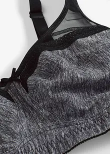 Reggiseno contenitivo senza ferretto con spalline imbottite, bonprix Reggiseno contenitivo senza ferretto con spalline imbottite, bonprix