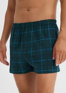 Boxer larghi in morbido jersey di cotone (pacco da 3), bonprix Boxer larghi in morbido jersey di cotone (pacco da 3), bonprix