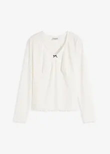 Maglia a costine, bonprix Maglia a costine, bonprix