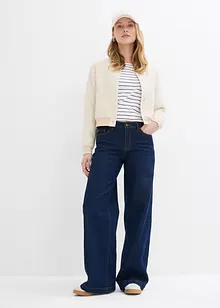 Maglia a maniche lunghe in puro cotone biologico, bonprix Maglia a maniche lunghe in puro cotone biologico, bonprix