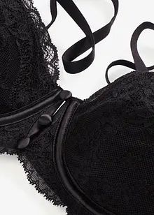 Reggiseno con coppe preformate in pizzo fine, bonprix Reggiseno con coppe preformate in pizzo fine, bonprix