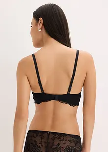 Reggiseno con coppe preformate in pizzo fine, bonprix Reggiseno con coppe preformate in pizzo fine, bonprix