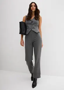 Gilet in misto viscosa, bonprix Gilet in misto viscosa, bonprix