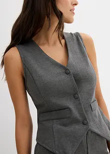Gilet in misto viscosa, bonprix Gilet in misto viscosa, bonprix