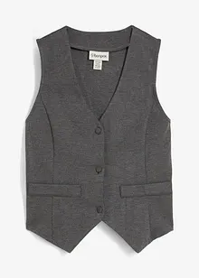 Gilet in misto viscosa, bonprix Gilet in misto viscosa, bonprix