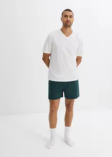 Pigiama con maglia e due pezzi sotto  (set 3 pezzi), bonprix Pigiama con maglia e due pezzi sotto  (set 3 pezzi), bonprix