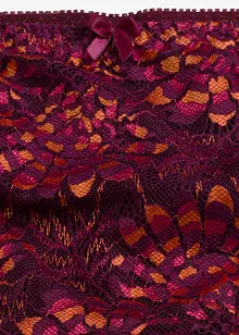 Slip alto in pizzo delicato, bonprix Slip alto in pizzo delicato, bonprix