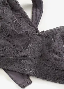 Reggiseno contenitivo senza ferretto con spalline imbottite, bonprix Reggiseno contenitivo senza ferretto con spalline imbottite, bonprix