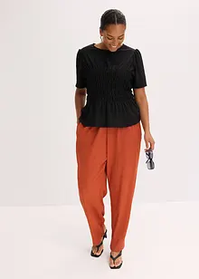 Maglia con lavorazione smock, bonprix Maglia con lavorazione smock, bonprix