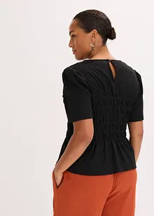 Maglia con lavorazione smock, bonprix Maglia con lavorazione smock, bonprix