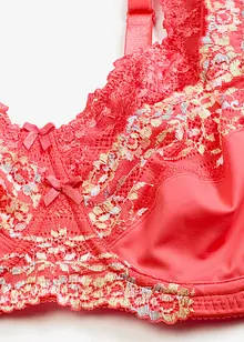 Reggiseno con ferretto e pizzo finemente lavorato (pacco da 2), bonprix Reggiseno con ferretto e pizzo finemente lavorato (pacco da 2), bonprix
