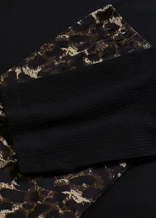 Pigiama con maglia a costine e pantaloni larghi, bonprix Pigiama con maglia a costine e pantaloni larghi, bonprix