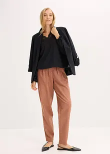 Pantaloni in simil lana, bonprix Pantaloni in simil lana, bonprix