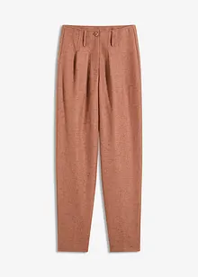 Pantaloni in simil lana, bonprix Pantaloni in simil lana, bonprix