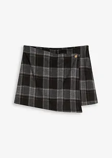 Gonna-pantalone corta con bottone gioiello, bonprix Gonna-pantalone corta con bottone gioiello, bonprix