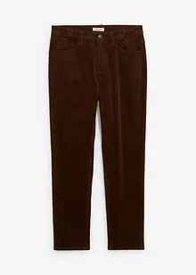 Pantaloni in velluto elasticizzato dal taglio comfort, slim fit, bonprix Pantaloni in velluto elasticizzato dal taglio comfort, slim fit, bonprix