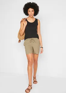 Top in jersey in puro cotone biologico, bonprix Top in jersey in puro cotone biologico, bonprix