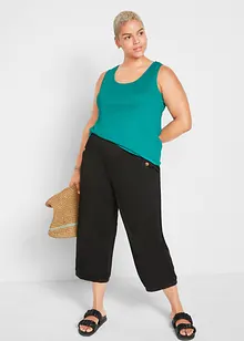 Top in jersey in puro cotone biologico, bonprix Top in jersey in puro cotone biologico, bonprix