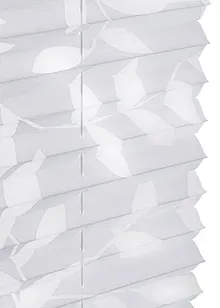 Tenda plissettata devoré con foglie, bonprix Tenda plissettata devoré con foglie, bonprix