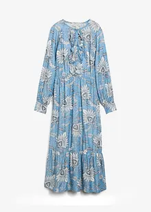 Abito lungo in misto viscosa fine, bonprix Abito lungo in misto viscosa fine, bonprix