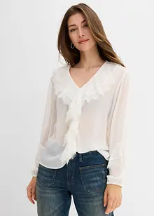 Blusa di chiffon, bonprix Blusa di chiffon, bonprix