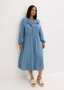 Abito lungo in viscosa fluente, bonprix Abito lungo in viscosa fluente, bonprix