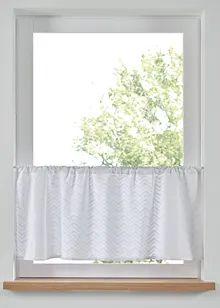 Tenda a vetro in cotone biologico, bonprix Tenda a vetro in cotone biologico, bonprix