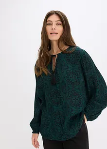 Blusa in viscosa strutturata, bonprix Blusa in viscosa strutturata, bonprix