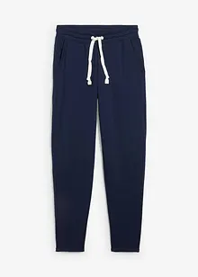 Pantaloni in felpa con cinta comoda, bonprix Pantaloni in felpa con cinta comoda, bonprix