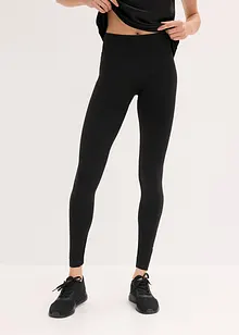Leggings sportivi senza cuciture, arricciati dietro, bonprix Leggings sportivi senza cuciture, arricciati dietro, bonprix