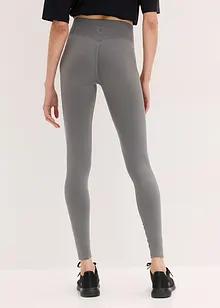 Leggings sportivi senza cuciture, arricciati dietro, bonprix Leggings sportivi senza cuciture, arricciati dietro, bonprix