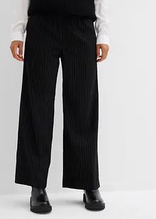 Pantaloni a palazzo in simil lana, bonprix Pantaloni a palazzo in simil lana, bonprix