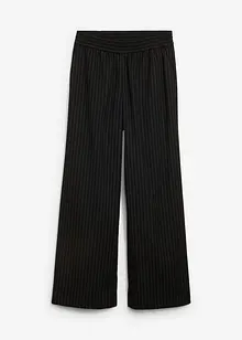 Pantaloni a palazzo in simil lana, bonprix Pantaloni a palazzo in simil lana, bonprix
